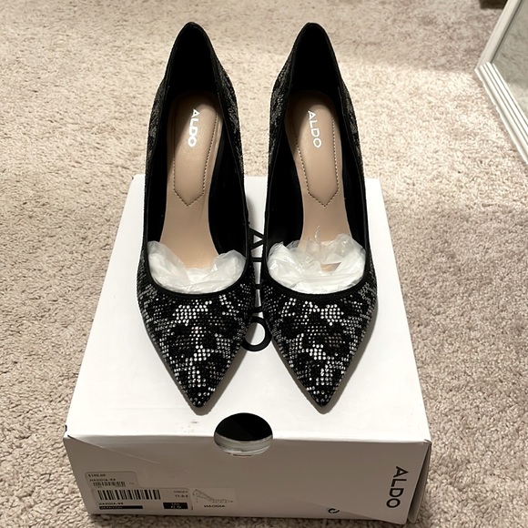 Aldo Shoes - Aldo Camo Sparkle Heels
